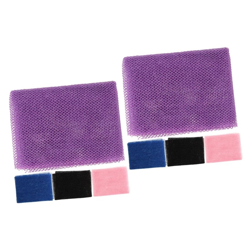 Angoily 8pcs Exfoliating Washcloth Mesh Body Scrubber for Cleansing Convenient Bathing Accessory for Relaxation and Skin Care Unisex Use
