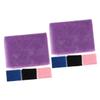 Angoily 8pcs Exfoliating Washcloth Mesh Body Scrubber for Cleansing Convenient Bathing Accessory for Relaxation and Skin Care Unisex Use view 1