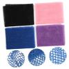 Angoily 8pcs Exfoliating Washcloth Mesh Body Scrubber for Cleansing Convenient Bathing Accessory for Relaxation and Skin Care Unisex Use view 2