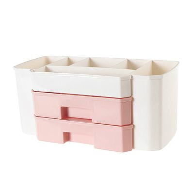 Big Makeup Organizer Cosmetic Organizer Countertop for Jewelry Hair Accessories Lipstick Lotions Beauty Skincare Product Organizing Makeup Storage for a Stylish Vanity, Bathroom, or Dresser Dcor