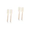 Angoily 4pcs Home Use Skin Exfoliating Brush for Neck Shoulders Feet Body Deep Cleaning view 1
