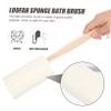 Angoily 4pcs Home Use Skin Exfoliating Brush for Neck Shoulders Feet Body Deep Cleaning view 3