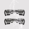 MuMiY Replacement Shaver Inner Blade for Panasonic ES-ALV6HR,Electric Razor for Men with Pop-up Trimmer -Wet Dry 5-Blade Electric Shaver with Intelligent Shave Accessories view 2