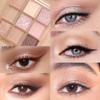 CAKAILA 9Colors Rose Gold Brown Nude Neutral Eye Shadows Palette Makeup,Shimmer Matte Korean Natural Naked Brown Eyeshadow Palette,Highly Pigmented Naturing-Looking Long Lasting Waterproof view 2