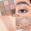 CAKAILA 9Colors Rose Gold Brown Nude Neutral Eye Shadows Palette Makeup,Shimmer Matte Korean Natural Naked Brown Eyeshadow Palette,Highly Pigmented Naturing-Looking Long Lasting Waterproof view 4