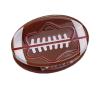 Coffee Football Hair Clips,Cute Sports Ball Bangs Claw Clips,Balls Shape Hair Claw Clips,Acetate Hair Jaw Clips for Girls,Small Claw Barrettes for Women,Pack of 3 (coffee football) view 1