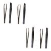 Angoily 8pcs Stainless Steel Eyebrow Tweezers Professional Eyebrow Shaping Tools for Women Design for Precision Grooming view 1