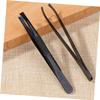 Angoily 8pcs Stainless Steel Eyebrow Tweezers Professional Eyebrow Shaping Tools for Women Design for Precision Grooming view 3