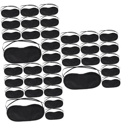 Healeved 72pcs Sleeping Eye Masks for Women Men Elastic Sleep Blindfold Cover Portable for Travel Home