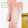 ZGGDHSWLLMF Stainless Steel Ingrown Toenail Pedicure Knife Set,Professional Foot Skin Scraper Repair Sharp Blade Kit For Nail Corn Callus Paronychia Treatment. (4) view 2