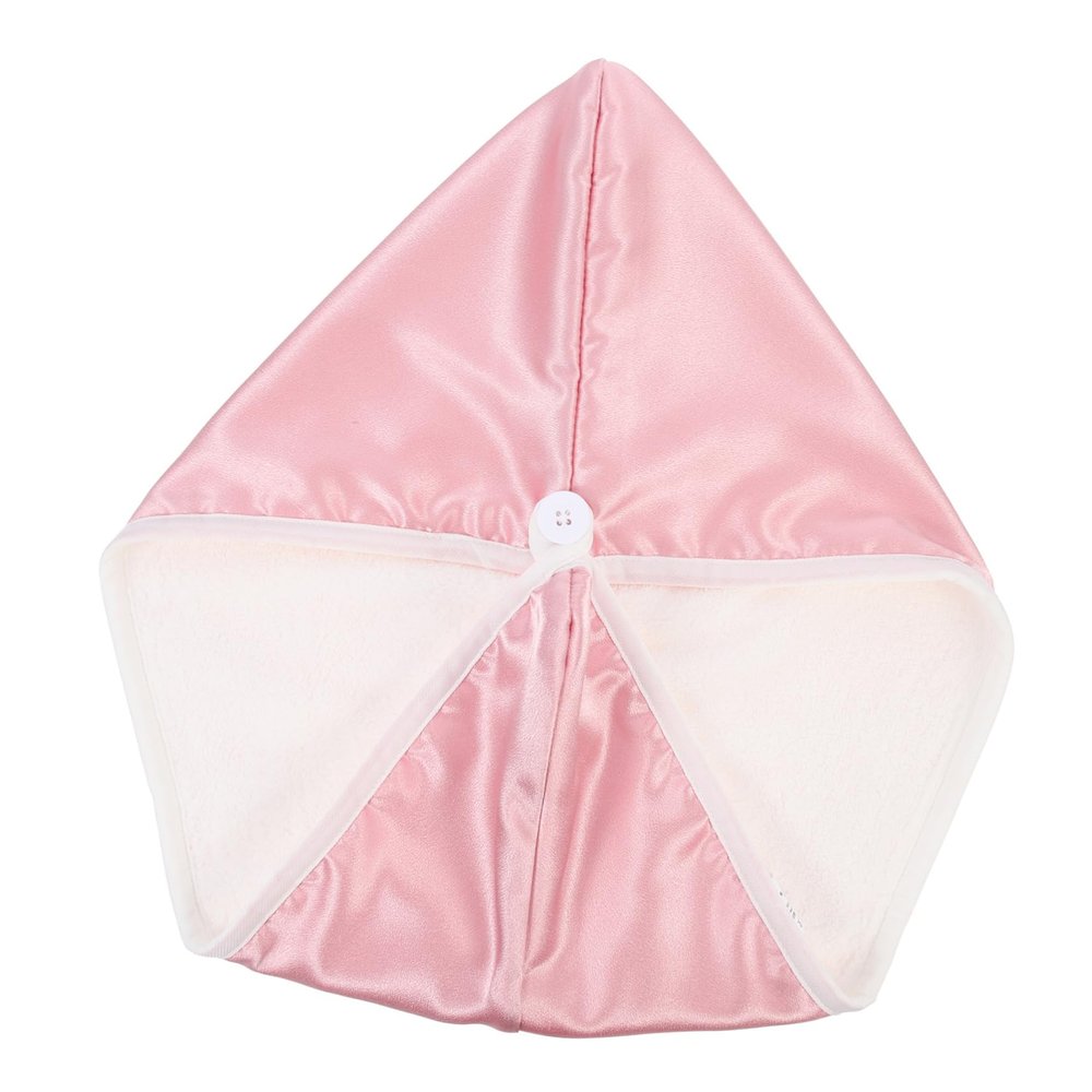 DOITOOL Quick Dry Hair Cap Fleece Hair Towel Hat for Women Dryer Bath Water-Absorbent Supplies