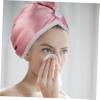 DOITOOL Quick Dry Hair Cap Fleece Hair Towel Hat for Women Dryer Bath Water-Absorbent Supplies view 2