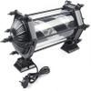 WeBert Barber Pole Light Barber Pole led Light, 220V Hair Salon Sign Light Barber Shop Pole LED Light Salon Shop Outdoor Wall Lamp view 4