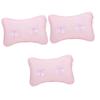Angoily 3pcs Comfortable Bath Pillow Cups Mesh Headrest for Bathtub and Spa Quick-Drying and Bath Accessories for Neck and Support view 1