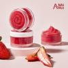 ANAI RUI 4 Lip Care Set with Strawberry, Peach, Turmeric and Grapefruit Lip Treatment Set, Lip Overnight Mask and Lip Scrub view 2