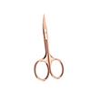 Angoily 8pcs Men Beard Scissors Mustache Scissors Barber Shop Shears Nose Hair Trimmer Precision Cutting Random Color view 2