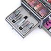 Box Set Cosmetic Set Beauty Gift Set Makeup Artist Eye Shadow Set, including eye shadow, eyeliner, lip liner, glitter, lip gloss, and a series of other products view 2