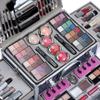 Box Set Cosmetic Set Beauty Gift Set Makeup Artist Eye Shadow Set, including eye shadow, eyeliner, lip liner, glitter, lip gloss, and a series of other products view 3