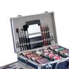Box Set Cosmetic Set Beauty Gift Set Makeup Artist Eye Shadow Set, including eye shadow, eyeliner, lip liner, glitter, lip gloss, and a series of other products view 4