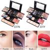 54 Colours Multifunctional Exquisite Cosmetic Gift Set Makeup Kit for Face, Eyes and Lips - Makeup Palettes Vanity Case with Eyeshadow Palette, Lipstick, Blush, Mascara view 3