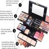 54 Colours Multifunctional Exquisite Cosmetic Gift Set Makeup Kit for Face, Eyes and Lips - Makeup Palettes Vanity Case with Eyeshadow Palette, Lipstick, Blush, Mascara view 4