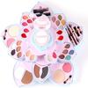 40 Colours Multifunctional Exquisite Cosmetic Gift Set Makeup Kit for Face, Eyes and Lips - Makeup Palettes Vanity Case with Eyeshadow Palette, Lipstick, Blush, Powder view 1
