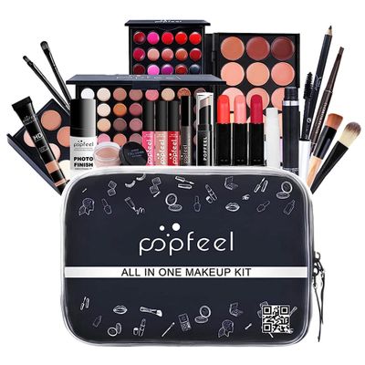 All In One Makeup Kit 24PCS Makeup Kit for Women Full Kit Multi-Purpose Makeup Set for Beginners or Pros (24Pieces)