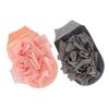 Angoily 4pcs Bath Gloves Exfoliating Body Scrub Gloves for and Strong Cleaning Skin Massage Bath Supplies view 3