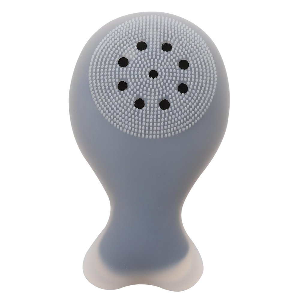 Angoily Cleaning Exfoliating Bath Scrubber Soft Silicone Bathing Brush for Deep Cleansing and Rubbing Safe for All Skin Types for Boys and Girls and Adults