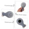 Angoily Cleaning Exfoliating Bath Scrubber Soft Silicone Bathing Brush for Deep Cleansing and Rubbing Safe for All Skin Types for Boys and Girls and Adults view 2