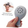 Angoily Cleaning Exfoliating Bath Scrubber Soft Silicone Bathing Brush for Deep Cleansing and Rubbing Safe for All Skin Types for Boys and Girls and Adults view 4