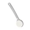 Angoily 2pcs Handle Bath Brush PVA Sponge Exfoliating Shower Accessory for Home Bathroom for Softening Skin Feet and Legs Grey view 3