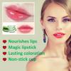 2 Pieces Aloe Vera Lipstick,Long Lasting Moisturizing Lip Balm,Nourishing Lip stick,Lipstick,Lip Balm,Magic Temp Color Change,Waterproof Lip Gloss Matte Makeup view 3