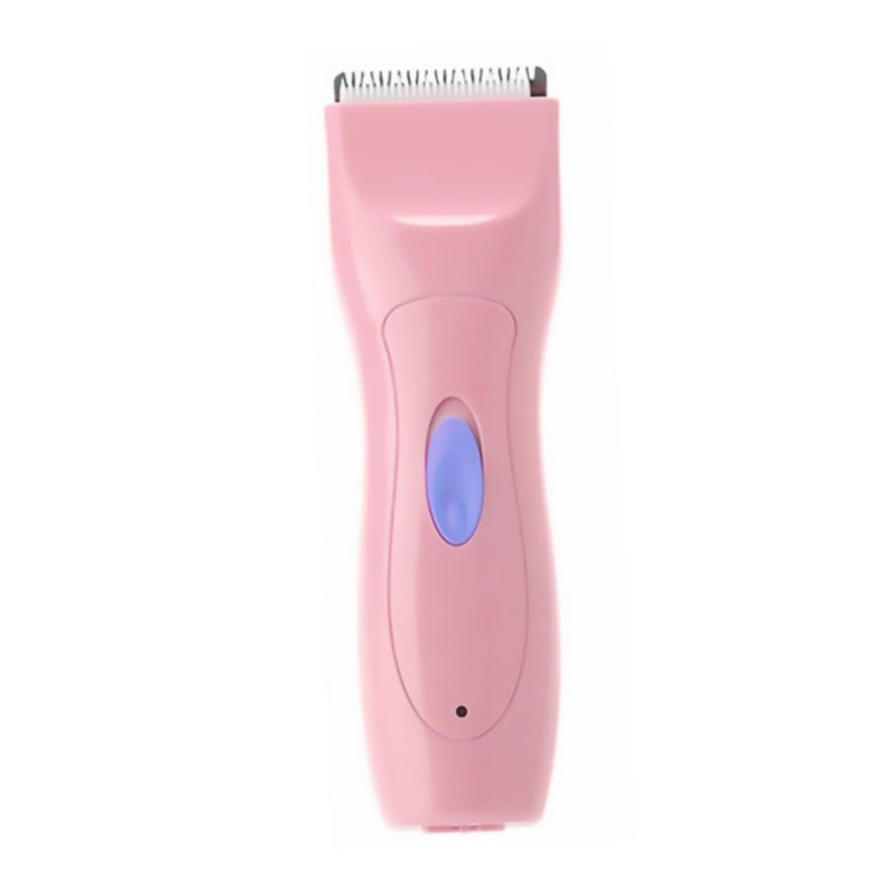 Beatifufu Boys and Girls Cutter Rechargeable Hair Clipper Detachable Silent Hair Trimmer for Boys and Girls Haircuts Pink