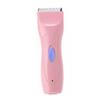 Beatifufu Boys and Girls Cutter Rechargeable Hair Clipper Detachable Silent Hair Trimmer for Boys and Girls Haircuts Pink view 1