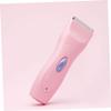 Beatifufu Boys and Girls Cutter Rechargeable Hair Clipper Detachable Silent Hair Trimmer for Boys and Girls Haircuts Pink view 2