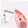 Beatifufu Boys and Girls Cutter Rechargeable Hair Clipper Detachable Silent Hair Trimmer for Boys and Girls Haircuts Pink view 4