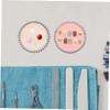 Angoily 2sets Nail Art Display Board Mixing Tray Pigment Tray Palette for Nail Art 2pcs*2 view 2