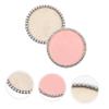 Angoily 2sets Nail Art Display Board Mixing Tray Pigment Tray Palette for Nail Art 2pcs*2 view 3