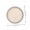 Angoily 2sets Nail Art Display Board Mixing Tray Pigment Tray Palette for Nail Art 2pcs*2 view 4