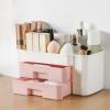 KELINFONG Large Makeup Organizer Dustproof Cosmetic Storage Box for Lipstick, Brushes, Lotions, Eyeshadow, Nail Polish and Jewelry Makeup Storage Box for a Stylish Vanity, Bathroom, or Dresser Dcor view 2