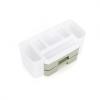 KELINFONG Large Makeup Organizer Dustproof Cosmetic Storage Box for Lipstick, Brushes, Lotions, Eyeshadow, Nail Polish and Jewelry Makeup Storage Box for a Stylish Vanity, Bathroom, or Dresser Dcor view 4