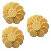 DOITOOL 60pcs Makeup Remover Pads Round Soft Sponge Reusable Cotton Pads for Face Cleaning and Makeup Removal view 1