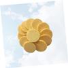 DOITOOL 60pcs Makeup Remover Pads Round Soft Sponge Reusable Cotton Pads for Face Cleaning and Makeup Removal view 4