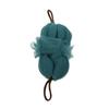 Angoily 2pcs Tensile Bath Flower Shower Ball Body Scrubber for Relaxation Long Bath Sponge for Women and Men Random view 2