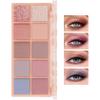 10 Colors Makeup Naked Eyeshadow Palette,Nude Matte Shimmer Eyeshadow Palette,Natural Glitter Pigment Eye Shadow Pallete Set Long Lasting & Waterproof Smokey Eye Professional Beauty Makeup Kit #8 view 1