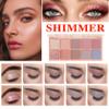 10 Colors Makeup Naked Eyeshadow Palette,Nude Matte Shimmer Eyeshadow Palette,Natural Glitter Pigment Eye Shadow Pallete Set Long Lasting & Waterproof Smokey Eye Professional Beauty Makeup Kit #8 view 2