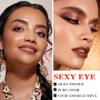 10 Colors Makeup Naked Eyeshadow Palette,Nude Matte Shimmer Eyeshadow Palette,Natural Glitter Pigment Eye Shadow Pallete Set Long Lasting & Waterproof Smokey Eye Professional Beauty Makeup Kit #8 view 3