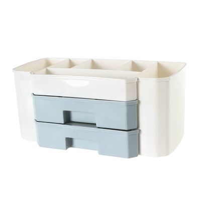 KELINFONG Green Makeup Organizer Cosmetic Case for Jewelry Hair Accessories Lipstick Lotions Beauty Skincare Product Organizing Makeup Storage Box for a Stylish Vanity, Bathroom, or Dresser Dcor