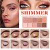 10 Colors Makeup Naked Eyeshadow Palette,Nude Matte Shimmer Eyeshadow Palette,Natural Glitter Pigment Eye Shadow Pallete Set Long Lasting & Waterproof Smokey Eye Professional Beauty Makeup Kit #3 view 2